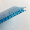 pc hollow sheet greenhouse roofing